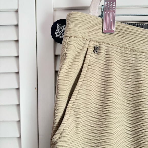 GARDEUR Modern Chino Slim Fit Savage 2 Pants Golf Nautical Size 38x34 NEW - Picture 6 of 9